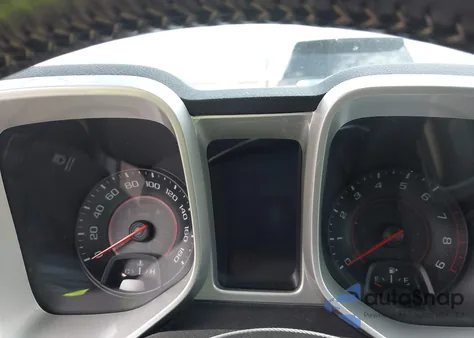 2015 Chevrolet Camaro 2Ss из США, поврежденный, VIN 2G1FK1EJ8F9143426